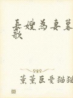 长嫂为妻暮色酒歌