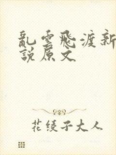 乱云飞渡新编小说原文