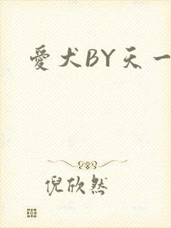 爱犬BY天一