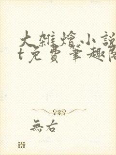 大杂烩小说txt免费笔趣阁