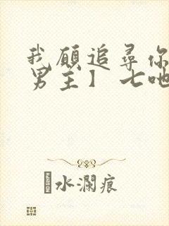 我愿追寻你【双男主】 七吔