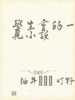 学生会的一己之见小说