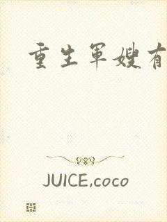 重生军嫂有空间