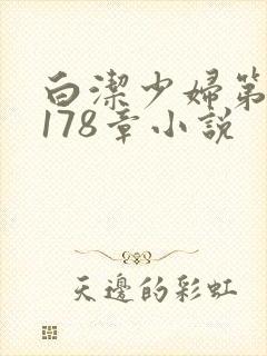白洁少妇第1一178章小说