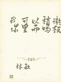 我可以稍微放进你里面吗校园版