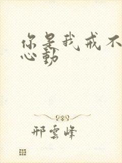 你是我戒不掉的心动