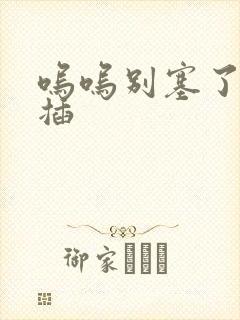 呜呜别塞了啊抽插