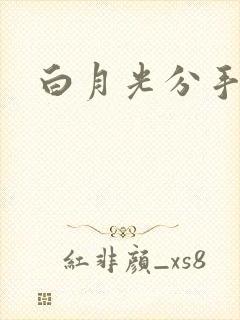 白月光分手日常