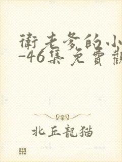 卫老爹的小船1-46集免费观看