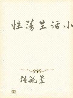 性荡生活小说