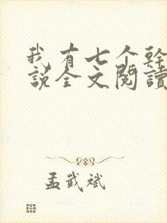 我有七个干妈小说全文阅读