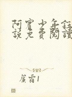 阿宾少年钰慧小说免费阅读笔趣阁