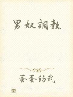 男奴调教