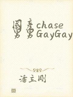 国产chase男男GayGay