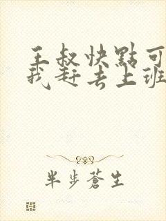 王叔快点可以吗我赶去上班