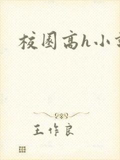 校园高h小说