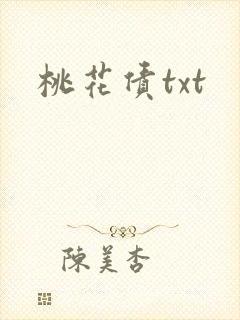 桃花债txt