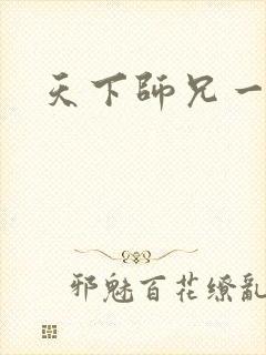 天下师兄一般黑