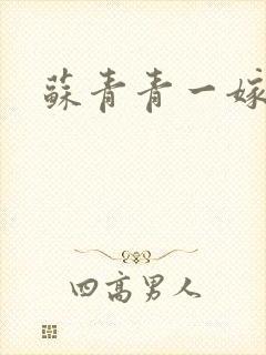 苏青青一嫁三夫