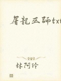 屠龙巫师txt