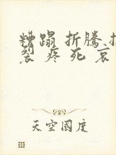 糟蹋 折腾 撕裂 疼 死 哀求