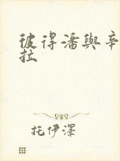 彼得潘与辛德瑞拉