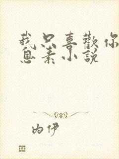 我只喜欢你的信息素小说