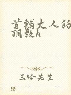 首辅大人的花式调教h