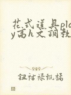 花式道具play高h文调教