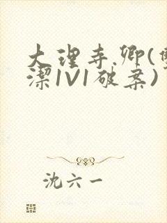 大理寺.卿(双洁1V1破案)