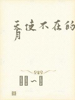 天使不在的12月