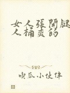 女人张开腿让男人桶爽的