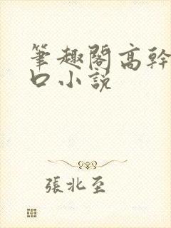 笔趣阁高干文入口小说