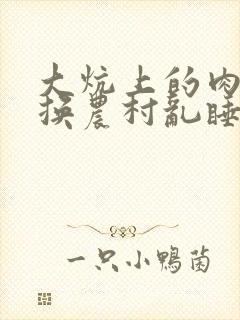 大炕上的肉体交换农村乱睡