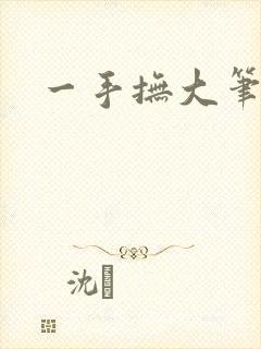 一手抚大笔趣阁