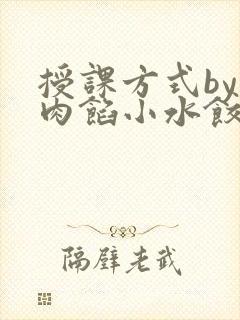 授课方式by 肉馅小水饺