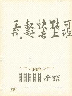 王叔快点可以吗我赶去上班