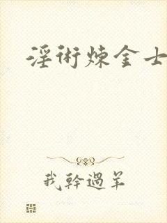 淫术炼金士小说