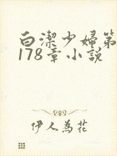 白洁少妇第1一178章小说