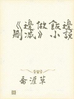 《边做饭边躁无删减》小说