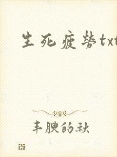 生死疲劳txt