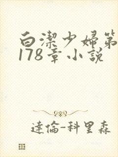白洁少妇第1一178章小说