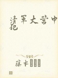 清军大营中的女犯