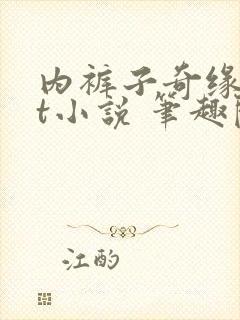 内裤子奇缘txt小说 笔趣阁