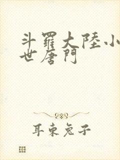 斗罗大陆小说绝世唐门