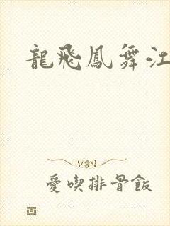 龙飞凤舞江一龙