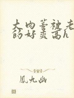 大肉蒂被老头嘬的好爽高h