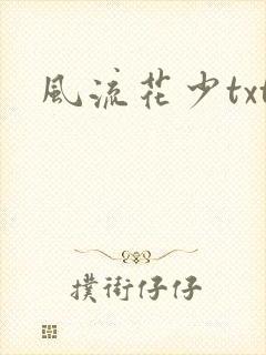 风流花少txt