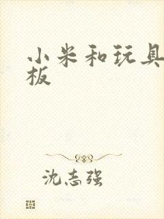 小米和玩具店老板