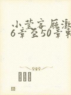小莹客厅激情46章至50章软件介绍